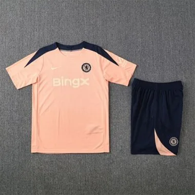 25-26 Chelsea Orange Training Kits Football Tracksuits Cheap Football Jersey Wholesale Yupoo