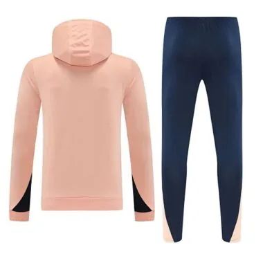 25-26 Chelsea Orange Hoodies Tracksuit Long Jacket Suits Cheap Football Jersey Wholesale Yupoo