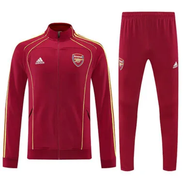 25-26 Arsenal UPB Red Football Tracksuits Long Jacket Suits Cheap Football Jersey Wholesale Yupoo