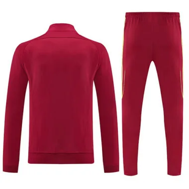25-26 Arsenal UPB Red Football Tracksuits Long Jacket Suits Cheap Football Jersey Wholesale Yupoo