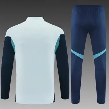 25-26 Arsenal Training Kits Long Gray Football Tracksuits Cheap Football Jersey Wholesale Yupoo