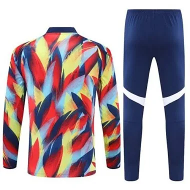 25-26 Arsenal Pre-Match Training Kits Long Football Tracksuits Cheap Football Jersey Wholesale Yupoo