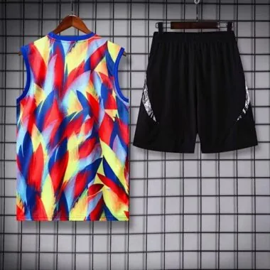 25-26 Arsenal Pre-Match Training Kits Football Vest Suits Cheap Football Jersey Wholesale Yupoo