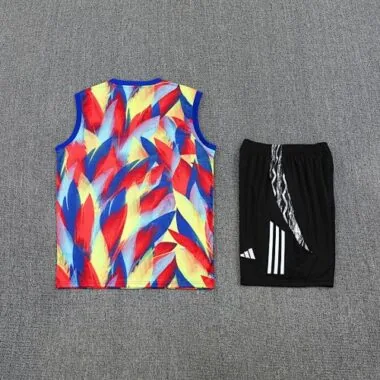 25-26 Arsenal Pre-Match Training Kits Football Vest Suits Cheap Football Jersey Wholesale Yupoo