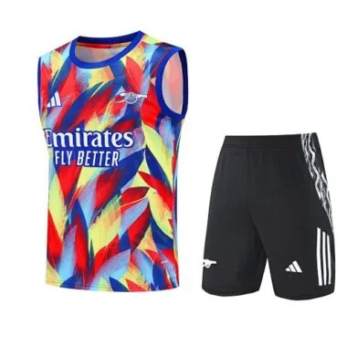 25-26 Arsenal Pre-Match Training Kits Football Vest Suits Cheap Football Jersey Wholesale Yupoo