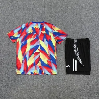 25-26 Arsenal Pre-Match Training Kits Football Tracksuits Cheap Football Jersey Wholesale Yupoo