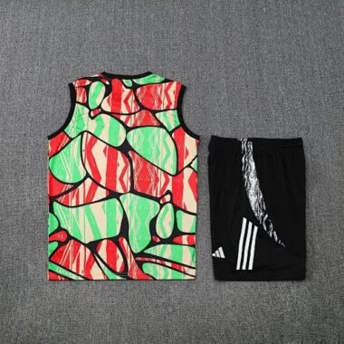 25-26 Arsenal Pre-Match Kits Football Vest Suits Cheap Football Jersey Wholesale Yupoo