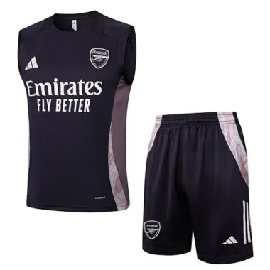 25-26 Arsenal Navy Training Kits Football Vest Suits Cheap Football Jersey Wholesale Yupoo