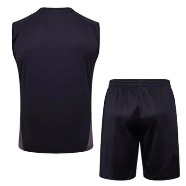 25-26 Arsenal Navy Training Kits Football Vest Suits Cheap Football Jersey Wholesale Yupoo