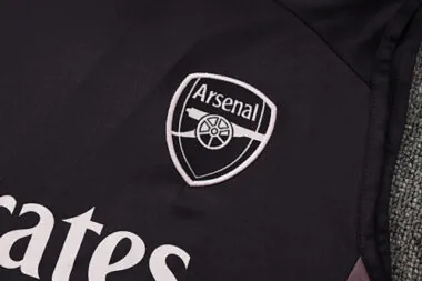 25-26 Arsenal Navy Training Kits Football Vest Suits Cheap Football Jersey Wholesale Yupoo