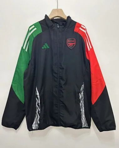 25-26 Arsenal Football Windbreaker Jackets Cheap Football Jersey Wholesale Yupoo