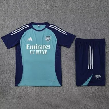 25-26 Arsenal Blue&Navy Training Kits Football Tracksuits Cheap Football Jersey Wholesale Yupoo