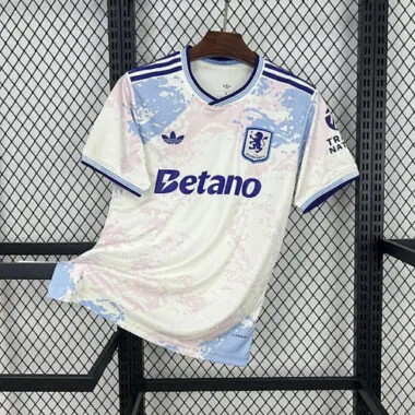 25-26 Aston Villa Third Away Kit Cheap Football Jersey Wholesale Yupoo