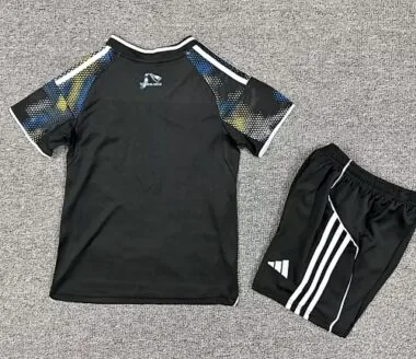25-26 Kids Leeds United Third Away Kit Cheap Football Jersey Wholesale Yupoo
