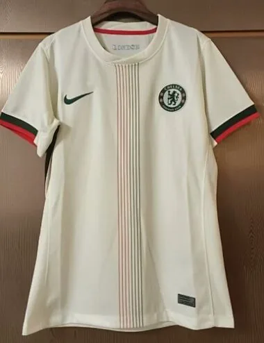25-26 Chelsea Women#039;s Away Kit S-2XL Cheap Football Jersey Wholesale Yupoo