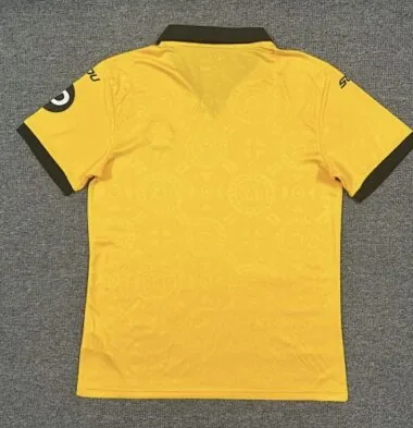 25-26 Wolves Home Kit S-4XL Cheap Football Jersey Wholesale Yupoo