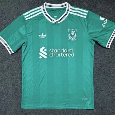 25-26 Liverpool Third Away Kit Size S-4XL Cheap Football Jersey Wholesale Yupoo