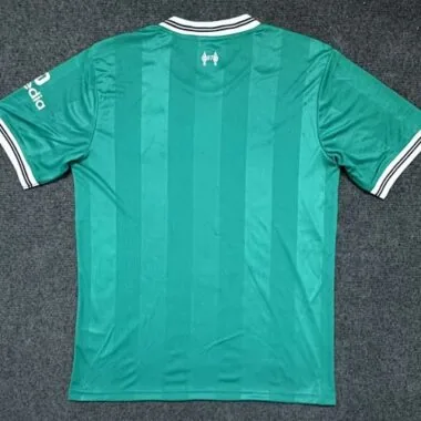 25-26 Liverpool Third Away Kit Size S-4XL Cheap Football Jersey Wholesale Yupoo