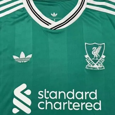 25-26 Liverpool Third Away Kit Size S-4XL Cheap Football Jersey Wholesale Yupoo