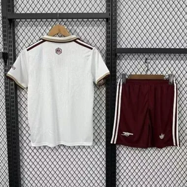 25-26 Kids Arsenal Third Away Kit 16-28 Cheap Football Jersey Wholesale Yupoo