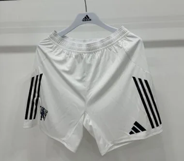 25-26 Player Manchester United Away Shorts S-2XL Soccer Jersey