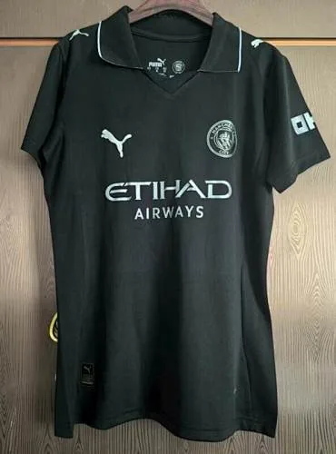25-26 Manchester City Women#039;s Away Kit S-2XL Cheap Football Jersey Wholesale Yupoo