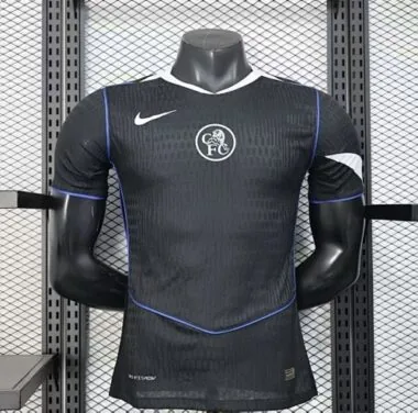25-26 Player Chelsea Third Away Kit Cheap Football Jersey Wholesale Yupoo