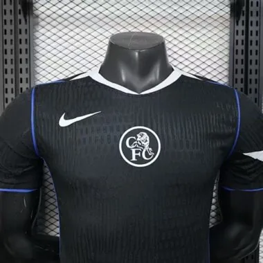 25-26 Player Chelsea Third Away Kit Cheap Football Jersey Wholesale Yupoo
