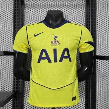 25-26 Player Tottenham Hotspur Third Away Kit S-2XL Cheap Football Jersey Wholesale Yupoo
