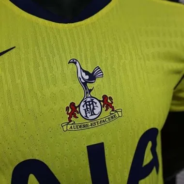25-26 Player Tottenham Hotspur Third Away Kit S-2XL Cheap Football Jersey Wholesale Yupoo