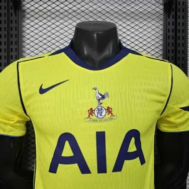 25-26 Player Tottenham Hotspur Third Away Kit S-2XL Cheap Football Jersey Wholesale Yupoo