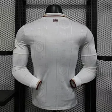 25-26 Player Arsenal Third Away Long Sleeve Kit S-2XL Cheap Football Jersey Wholesale Yupoo