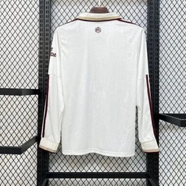 25-26 Arsenal Third Away Long Sleeve Kit S-4XL Cheap Football Jersey Wholesale Yupoo