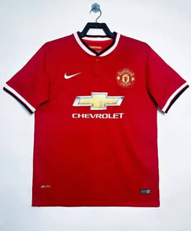 14-15 Retro Manchester United Home Kit S-2XL Cheap Football Jersey Wholesale Yupoo