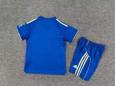 Equipación local del Leicester City para niños, tallas 25-26. Camiseta de fútbol barata al por mayor en Yupoo