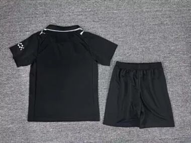 25-26 Kids Manchester City Away Kit Cheap Football Jersey Wholesale Yupoo