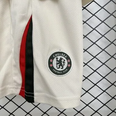 25-26 Kids Chelsea Away Kit Cheap Football Jersey Wholesale Yupoo