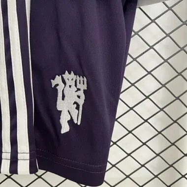 Equipación de visitante del Manchester United para niños, tallas 25-26. Camiseta de fútbol barata al por mayor en Yupoo