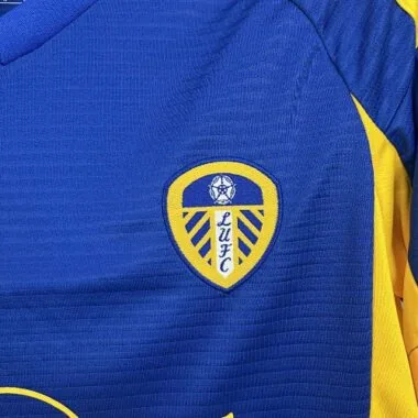 25-26 Leeds United Away Kit S-2XL Cheap Football Jersey Wholesale Yupoo