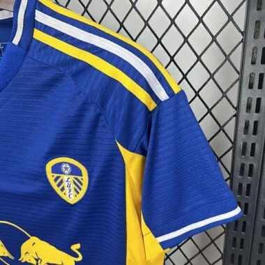 25-26 Leeds United Away Kit S-2XL Cheap Football Jersey Wholesale Yupoo