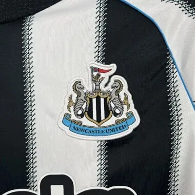 25-26 Newcastle Home Kit Long Sleeves S-2XL Cheap Football Jersey Wholesale Yupoo