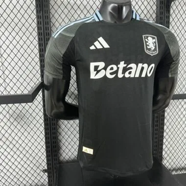 25-26 Players Aston Villa Away Kit S-2XL Cheap Football Jersey Wholesale Yupoo