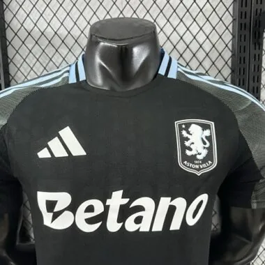 25-26 Players Aston Villa Away Kit S-2XL Cheap Football Jersey Wholesale Yupoo
