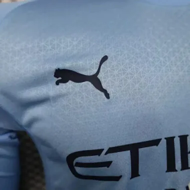 25-26 Players Manchester City Home Kit Long Sleeves Cheap Football Jersey Wholesale Yupoo
