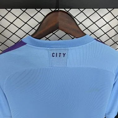 Retro 19-20 Manchester City Home S-XXL Cheap Football Jersey Wholesale Yupoo