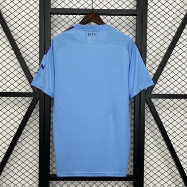 Retro 19-20 Manchester City Home S-XXL Cheap Football Jersey Wholesale Yupoo