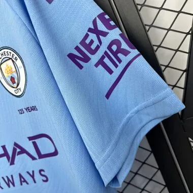 Retro 19-20 Manchester City Home S-XXL Cheap Football Jersey Wholesale Yupoo