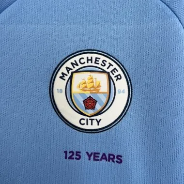 Retro 19-20 Manchester City Home S-XXL Cheap Football Jersey Wholesale Yupoo