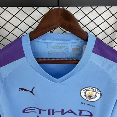 Retro 19-20 Manchester City Home S-XXL Cheap Football Jersey Wholesale Yupoo