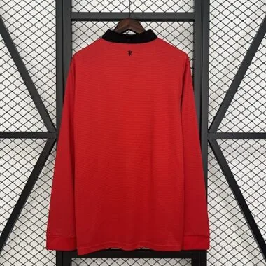 Retro 13-14 Long Sleeve Manchester United Home S-XXL Cheap Football Jersey Wholesale Yupoo